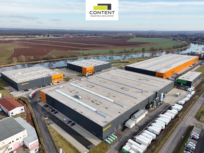 Pronájem novostavby skladu, výrobních prostor 4.859 m², Zápy, Praha-východ, D10 - 103046