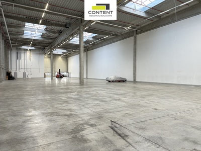 Pronájem novostavby skladu, výrobních prostor 4.859 m², Zápy, Praha-východ, D10 - 103037