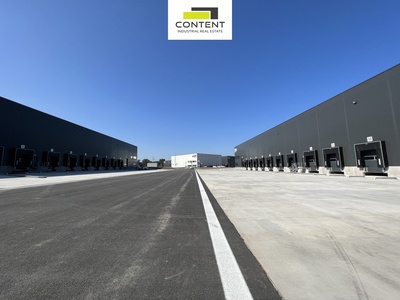 Pronájem novostavby industriálních prostor 10.275 m², Ostrava - Vítkovice, D1 - 103051