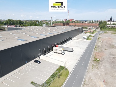 Pronájem novostavby industriálních prostor 10.275 m², Ostrava - Vítkovice, D1 - 103062