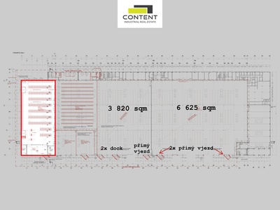 Pronájem skladu, výrobních prostor 1.990 m² Plzeň, Borská pole, D5 - 103126