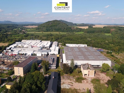 Pronájem skladu, výrobních prostor 7.066 m², Zákupy - 103143