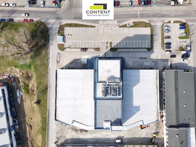 Pronájem skladu, výrobních prostor 4400 m², České Budějovice - 103150