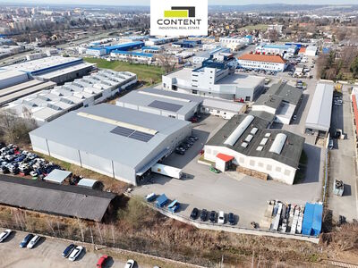 Pronájem skladu, výrobních prostor 4400 m², České Budějovice - 103154