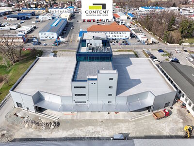 Pronájem skladu, výrobních prostor 4400 m², České Budějovice - 103155