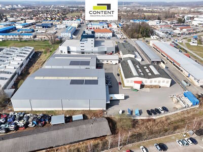 Pronájem skladu, výrobních prostor 1100 m², České Budějovice - 103158