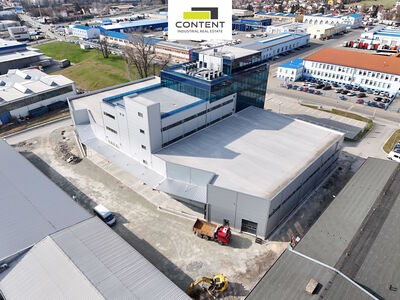 Pronájem skladu, výrobních prostor 2200 m², České Budějovice - 103166