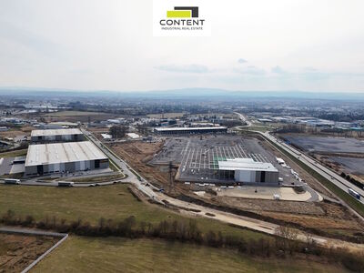 Pronájem skladu, výrobních prostor 5.920 m², České Budějovice, D3 - 103174