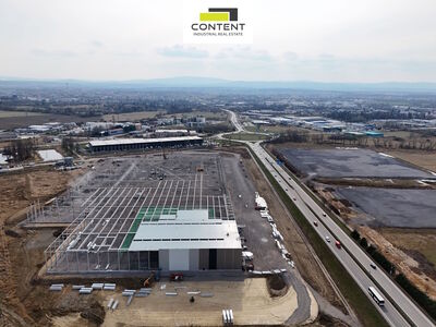 Pronájem skladu, výrobních prostor 4.100 m², České Budějovice, D3 - 103182