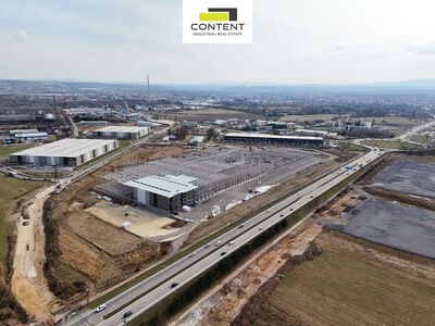 Pronájem skladu, výrobních prostor 4.100 m², České Budějovice, D3 - 103183