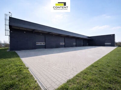 Prodej samostatného komerčního areálu 4387 m², skladové prostory 1.160 m², Býkev - 102860