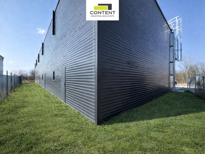 Prodej samostatného komerčního areálu 4387 m², skladové prostory 1.160 m², Býkev - 102862