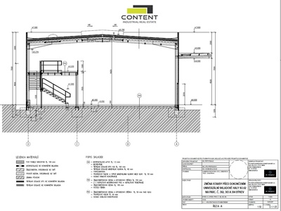 Prodej samostatného komerčního areálu 4387 m², skladové prostory 1.160 m², Býkev - 103189