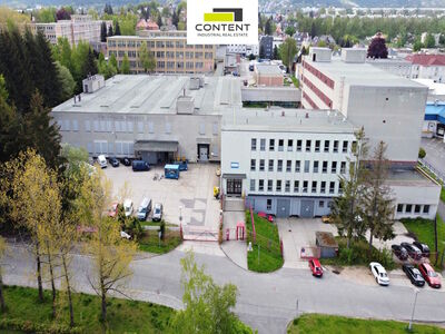 Prodej komerčního areálu 10.000 m², Jablonec nad Nisou - 103205