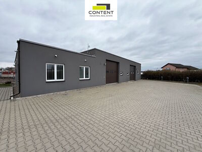 Pronájem skladu 350 m² + venkovní plocha 1800 m², Praha - Horní Měcholupy - 103250