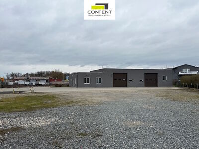 Pronájem skladu 350 m² + venkovní plocha 1800 m², Praha - Horní Měcholupy - 103252