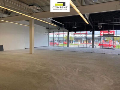 Pronájem obchodně skladových prostor 477 m², České Budějovice - 103257