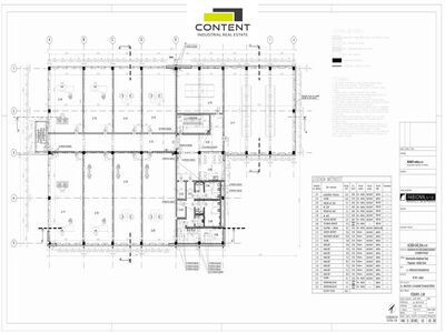 Pronájem novostavby skladu, výrobních prostor 2 556 m², Počaply - Králův Dvůr - 103274
