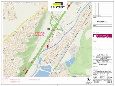 Pronájem novostavby skladu, výrobních prostor 2 556 m², Počaply - Králův Dvůr - 103276