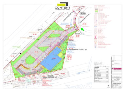 Pronájem novostavby skladu, výrobních prostor 2 556 m², Počaply - Králův Dvůr - 103277