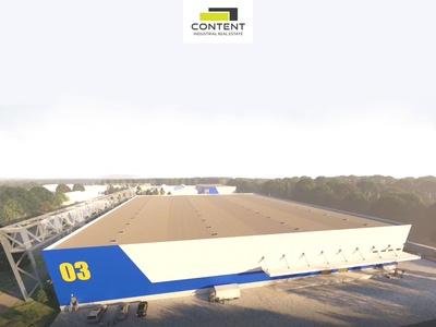 Pronájem novostavby skladu, výrobních prostor 10.000 m², Zvěřínek - 103336