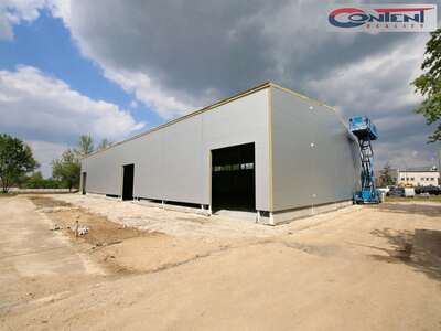 Pronájem skladu nebo výrobních prostor 1.500 m², Praha 9 - Vinoř - 103356