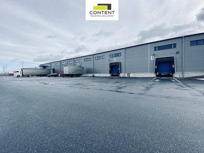 Pronájem prodejního skladu, výrobních prostor 7.000 m², Tábor, D3 - 103459