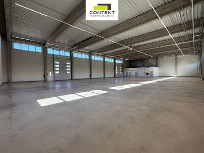 Pronájem skladu, výrobních prostor 1026 m², Kladno, D6 a D7 - 103598