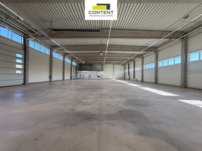 Pronájem skladu, výrobních prostor 1026 m², Kladno, D6 a D7 - 103599