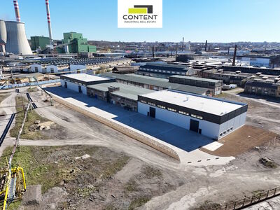 Pronájem skladu, výrobních prostor 1026 m², Kladno - 103615