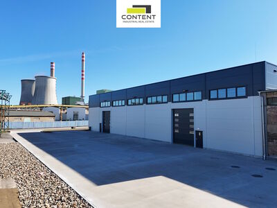 Pronájem skladu, výrobních prostor 1026 m², Kladno - 103616