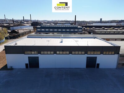 Pronájem skladu, výrobních prostor 1026 m², Kladno - 103617