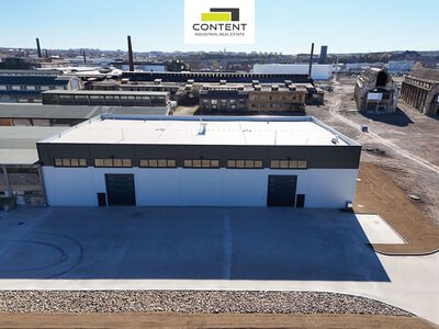 Pronájem skladu, výrobních prostor 1026 m², Kladno, D6 a D7 - 103619