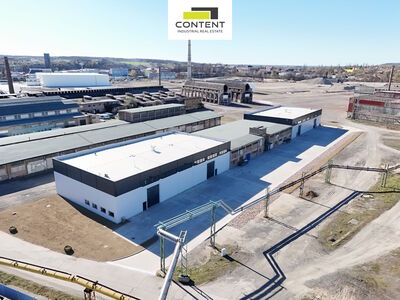 Pronájem skladu, výrobních prostor 1026 m², Kladno, D6 a D7 - 103621