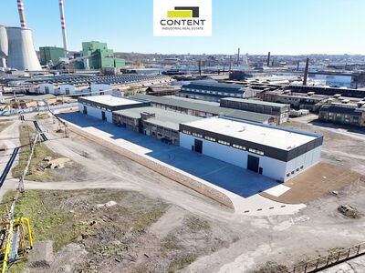 Pronájem skladu, výrobních prostor 1026 m², Kladno, D6 a D7 - 103626