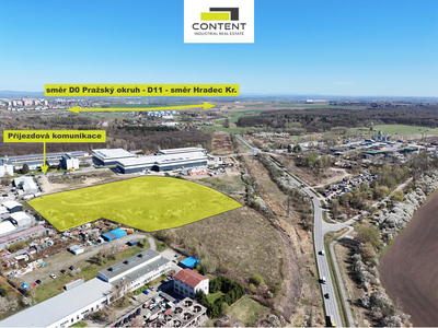 Prodej komerčního pozemku 10.912 m², Praha 9 Běchovice - 103627