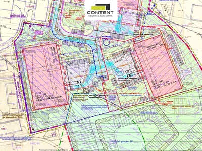 Prodej komerčního pozemku 10.912 m², Praha 9 Běchovice - 103579