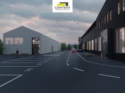 Pronájem skladu 2.860 m², Plzeň, D5 - 103764