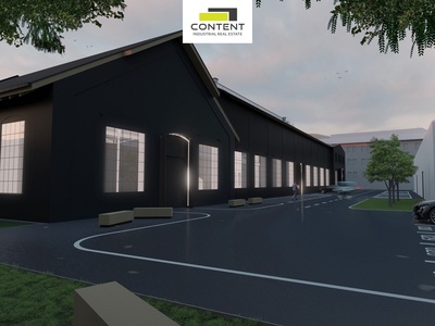 Pronájem skladu 2.860 m², Plzeň, D5 - 103766