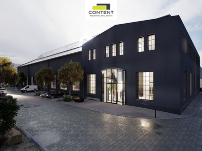 Pronájem skladu 2.860 m², Plzeň, D5 - 103771