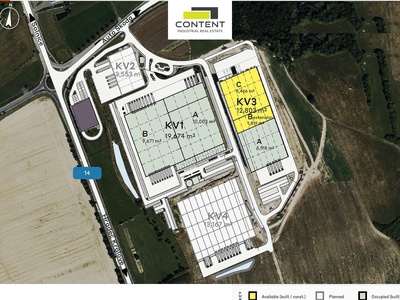 Pronájem skladu, výrobních prostor 3.553 m², Kvasiny - 104028