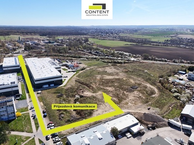 Prodej komerčního pozemku 13.383 m², Praha 9 Běchovice - 104081