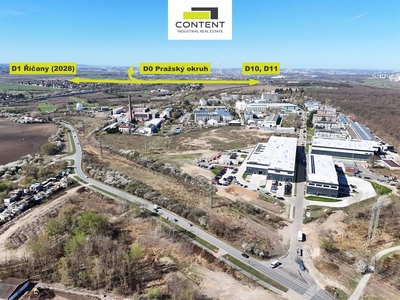 Prodej komerčního pozemku 13.383 m², Praha 9 Běchovice - 104082