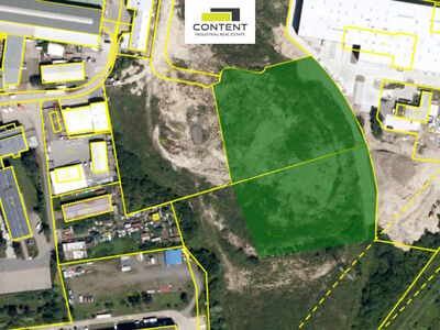 Prodej komerčního pozemku 13.383 m², Praha 9 Běchovice - 104079