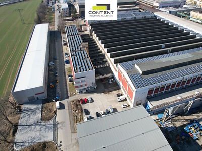 Pronájem nových výrobních prostor 2592 m², Přerov - 104093
