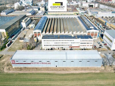 Pronájem nových výrobních prostor 2592 m², Přerov - 104097