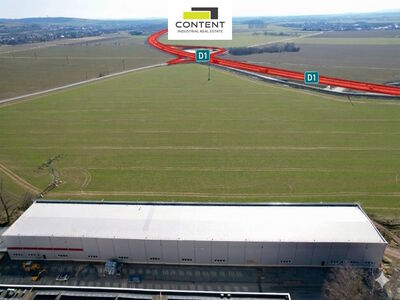 Pronájem nových výrobních prostor 2592 m², Přerov - 104098