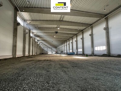 Pronájem nových výrobních prostor 2592 m², Přerov - 104099