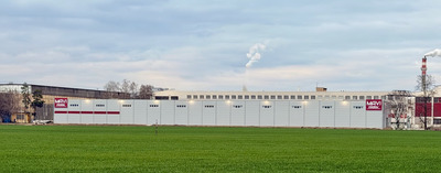 Pronájem nových výrobních prostor 2592 m², Přerov - 104102