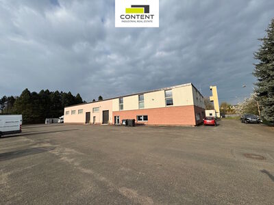 Prodej výrobně skladového areálu 9471 m², Dolní Břežany, Praha - západ, D0 - 104104